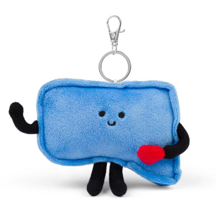 South Dakota Stuffed States Keychain- Mount Rushmore Gift for wholesale by Stuffed States USA