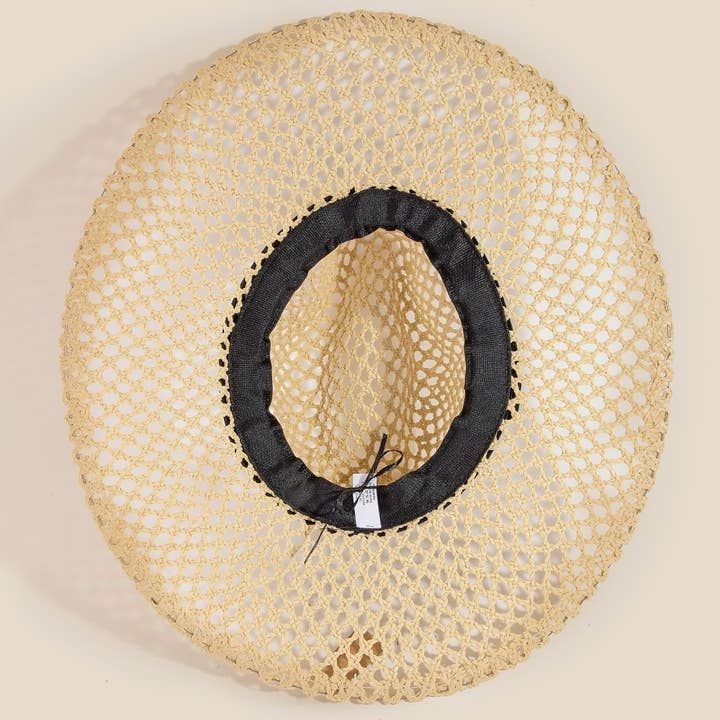 Anarchy Street - Wholesale Straw Hat - Women's - Braided Weave Fashion Sun Hat1