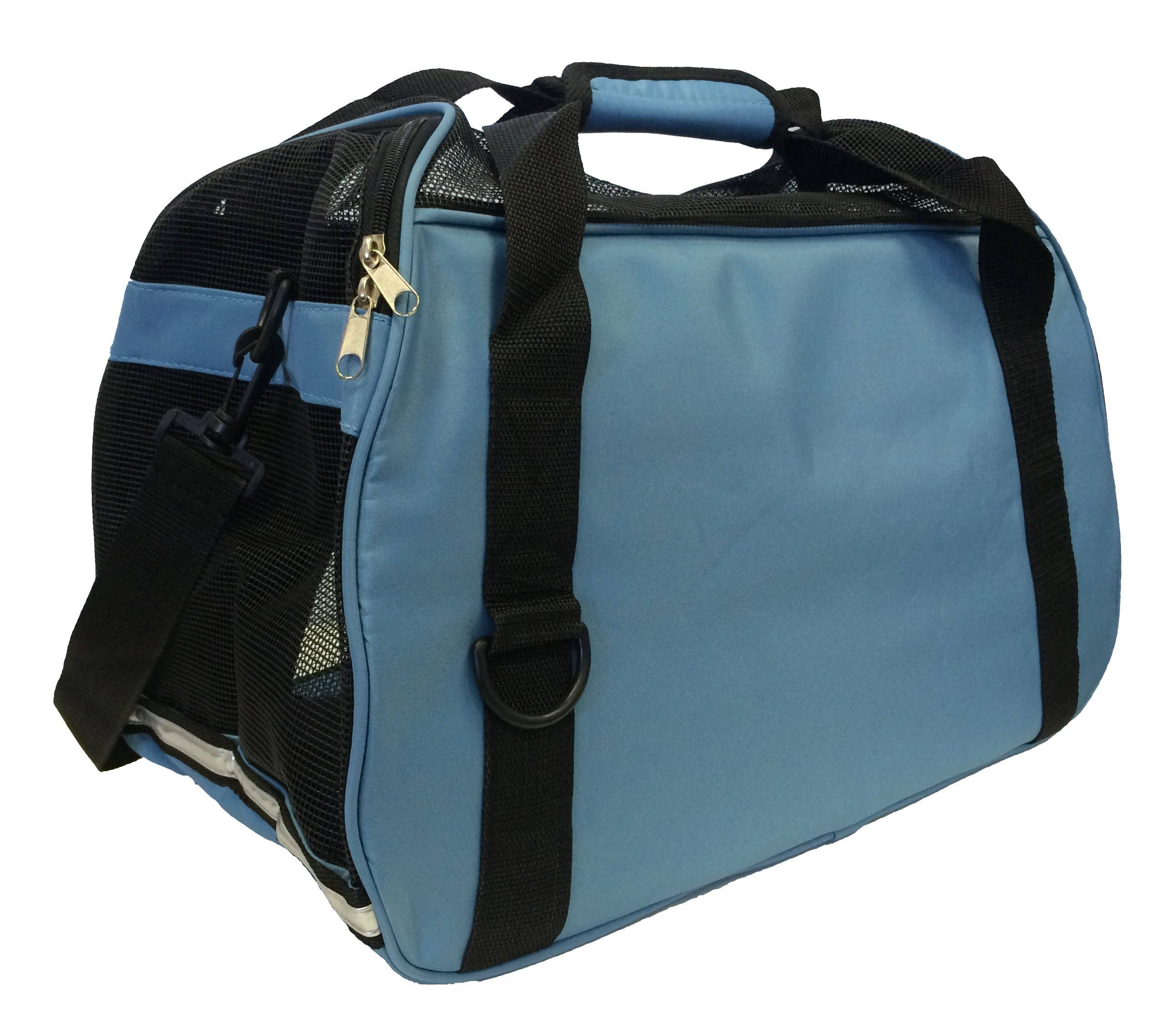 Pet Life - Wholesale Pet Carrier - Dog - Airline Approved Altitude Force Sporty Zippered Pet Carrier3