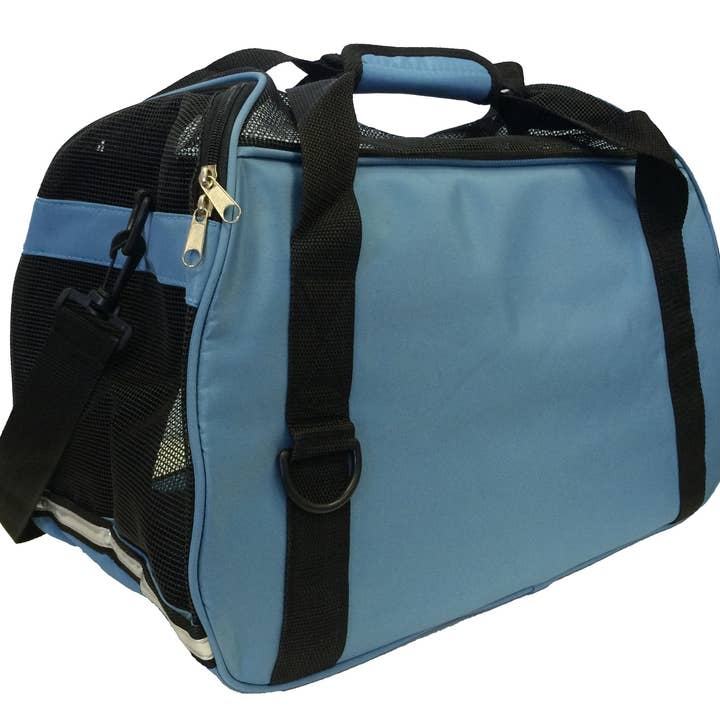 Pet Life - Wholesale Pet carrier – Dog - Airline Approved Altitude Force Sporty Zippered Pet Carrier3