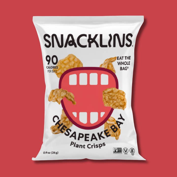 Snacklins - Wholesale Puffed Snack - Chesapeake Bay Snacklins (12ct - 0.9 oz)0
