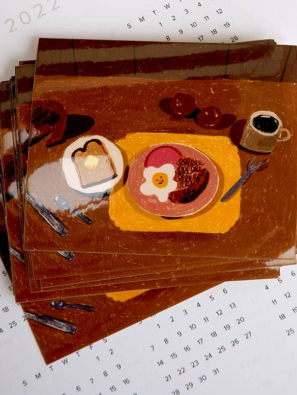 Autocollant Sunny Side Up pour la vente par Bronagh Lee