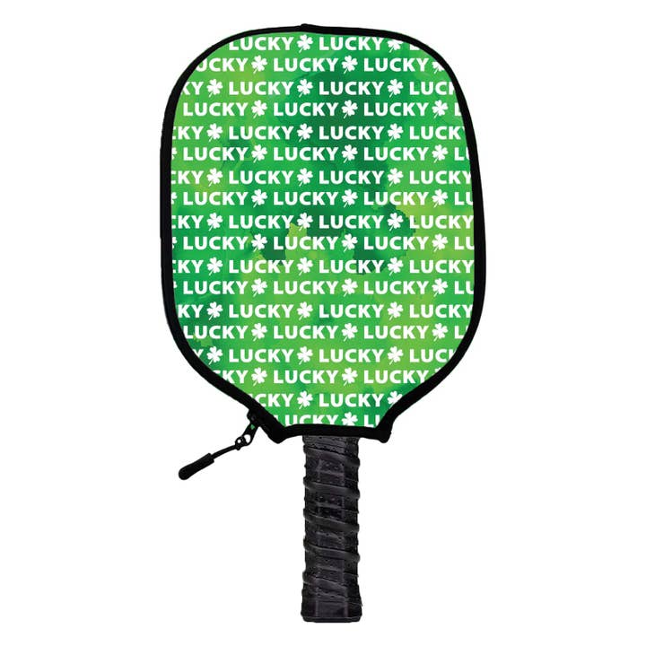 Housse Lucky Pickleball pour la vente par PickleBallerz