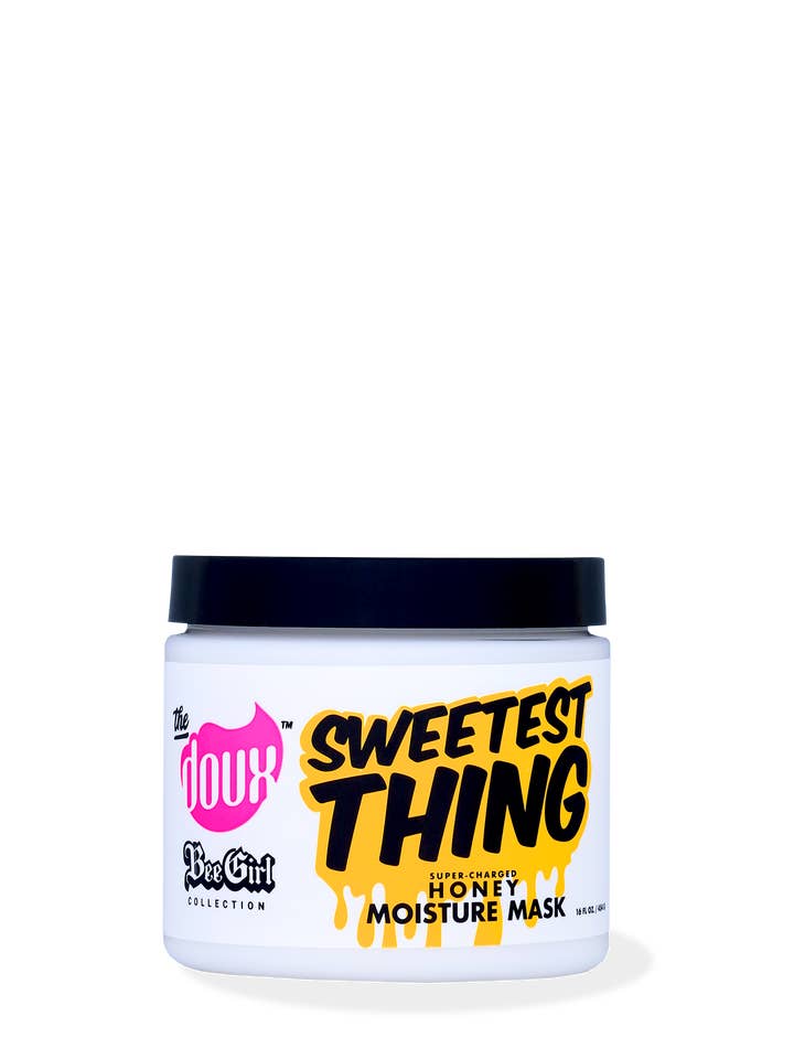 SWEETEST THING Honey Moisture Mask 16 OZ for wholesale by The Doux