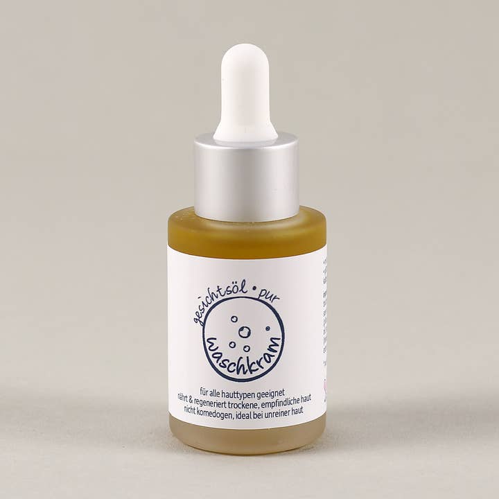 huile pour le visage • pure (sans parfum) pour la vente par waschkram UG