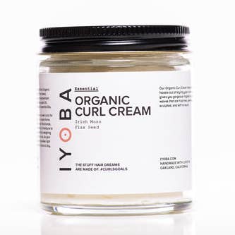 Organic Curl Cream for wholesale by Iyoba