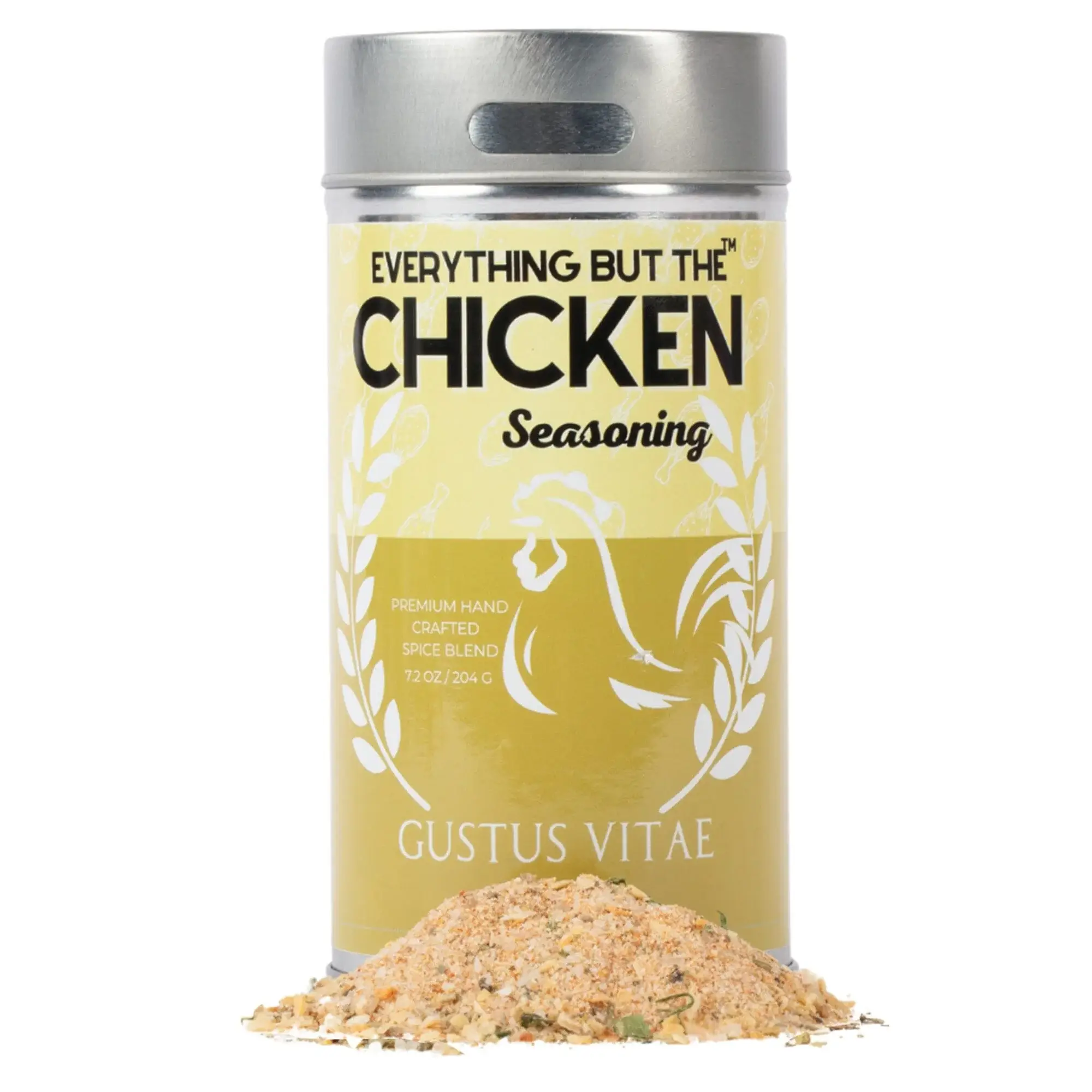 Gustus Vitae – wholesale Dried spice mix – Everything But The Chicken Seasoning0