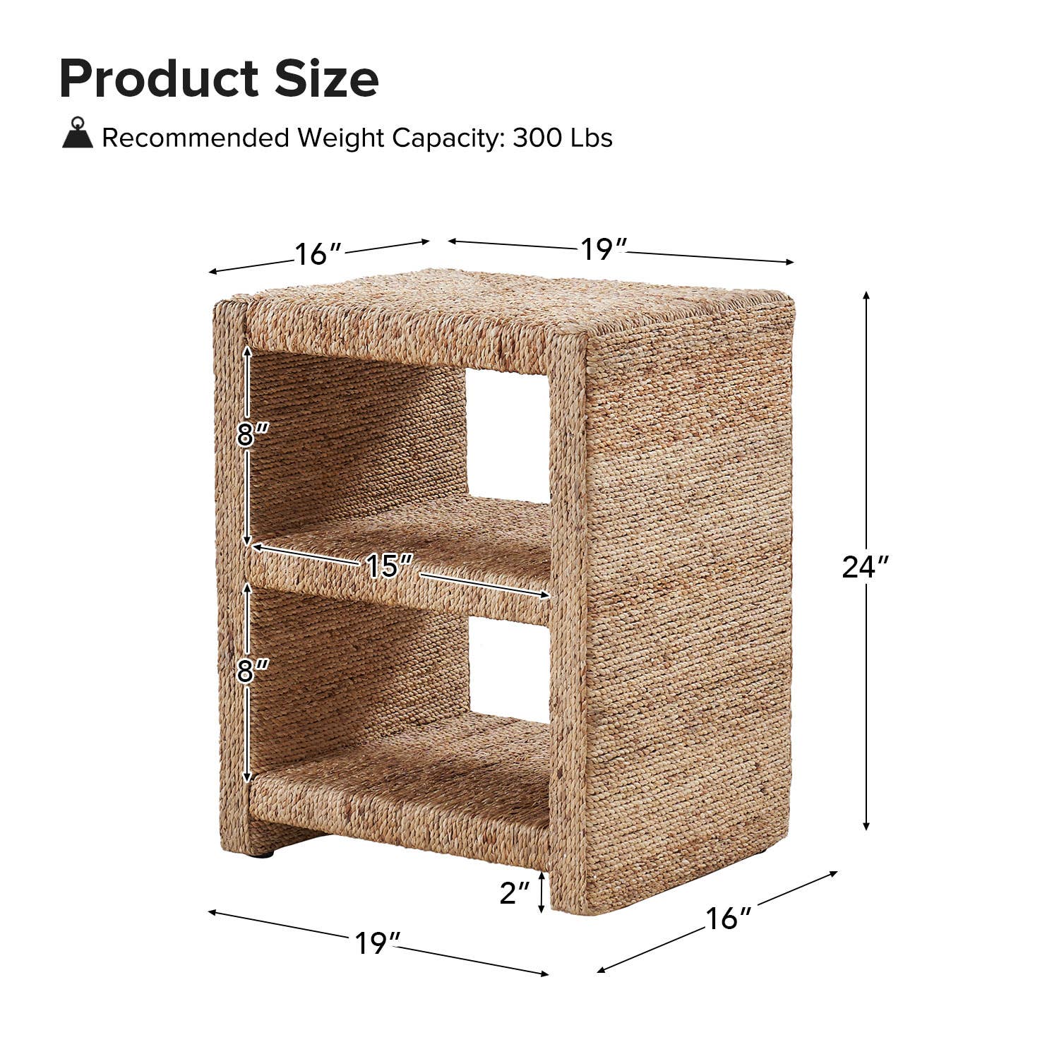 Natural Alonzo Side Table for wholesale on Faire5