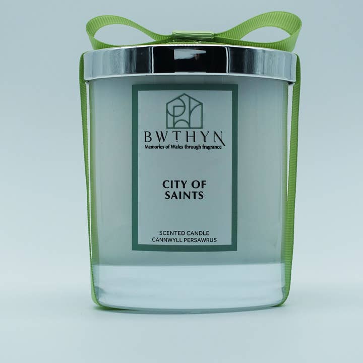 City of Saints - Discover Wales Through Fragrance for wholesale by Bwthyn