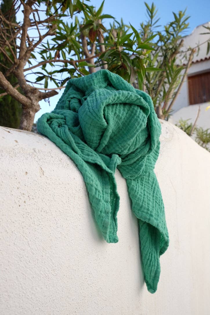 WAYDA - Vente Écharpe – femme - Avenir Vert2