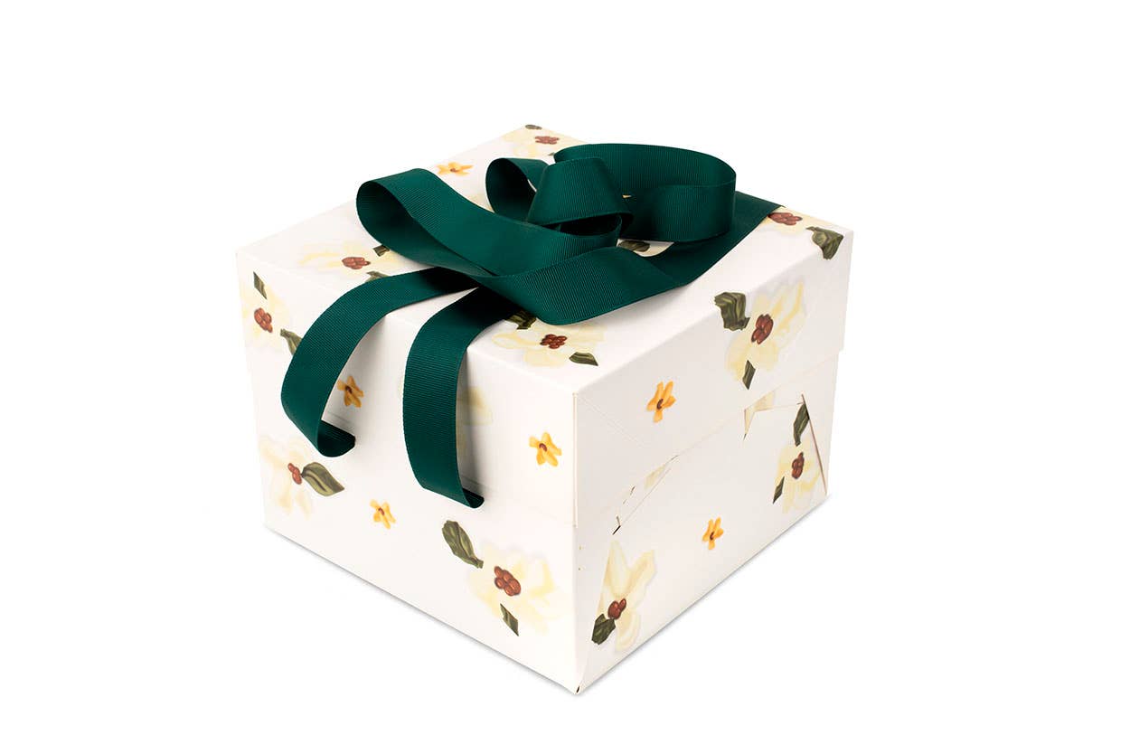 Cake & handle – wholesale Gift box – "Flora" Cake Box4