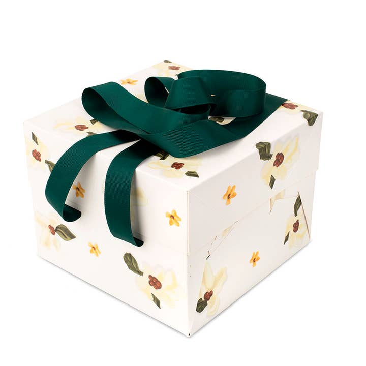Cake & handle – wholesale Gift box – "Flora" Cake Box4
