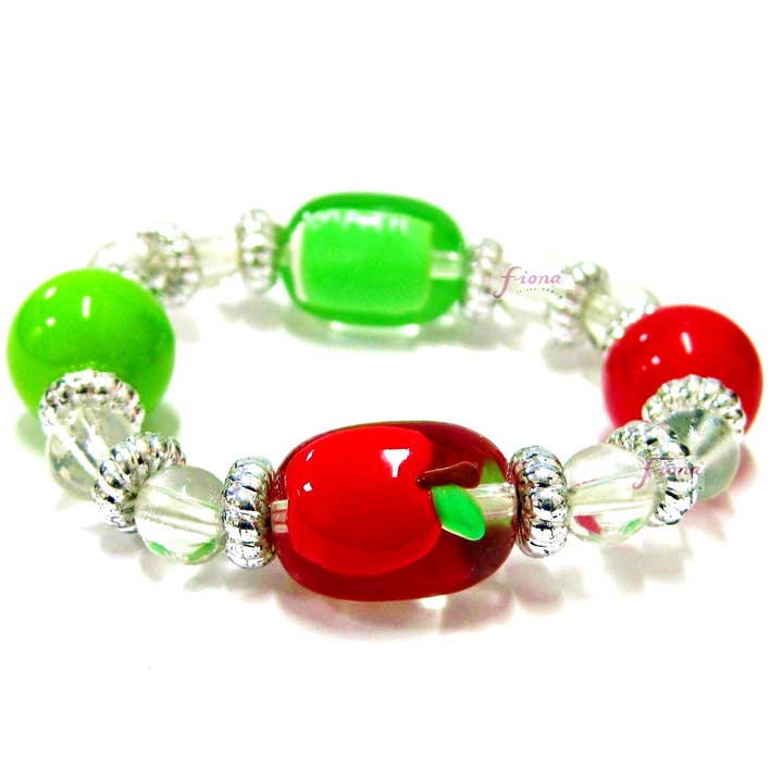 Fiona Accessories – Engroshandel Perlearmbånd – Børn – Børn Børn Armbånd 48pcs Counter Display11