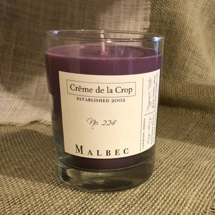 Soy Candle - Malbec and other Purchase Wholesale wine juice. Free Returns & Net 60 Terms on Faire trending on Faire.