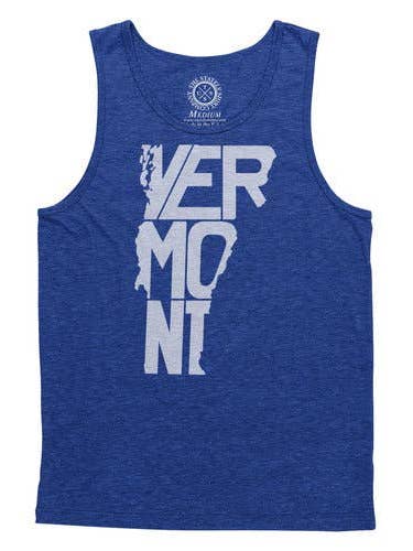 Statige tank van Vermont voor wholesale door The Stately Shirt Co.