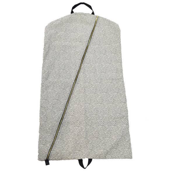 Cheetah Seersucker Hanging Garment Bag | Mint for wholesale by Mint