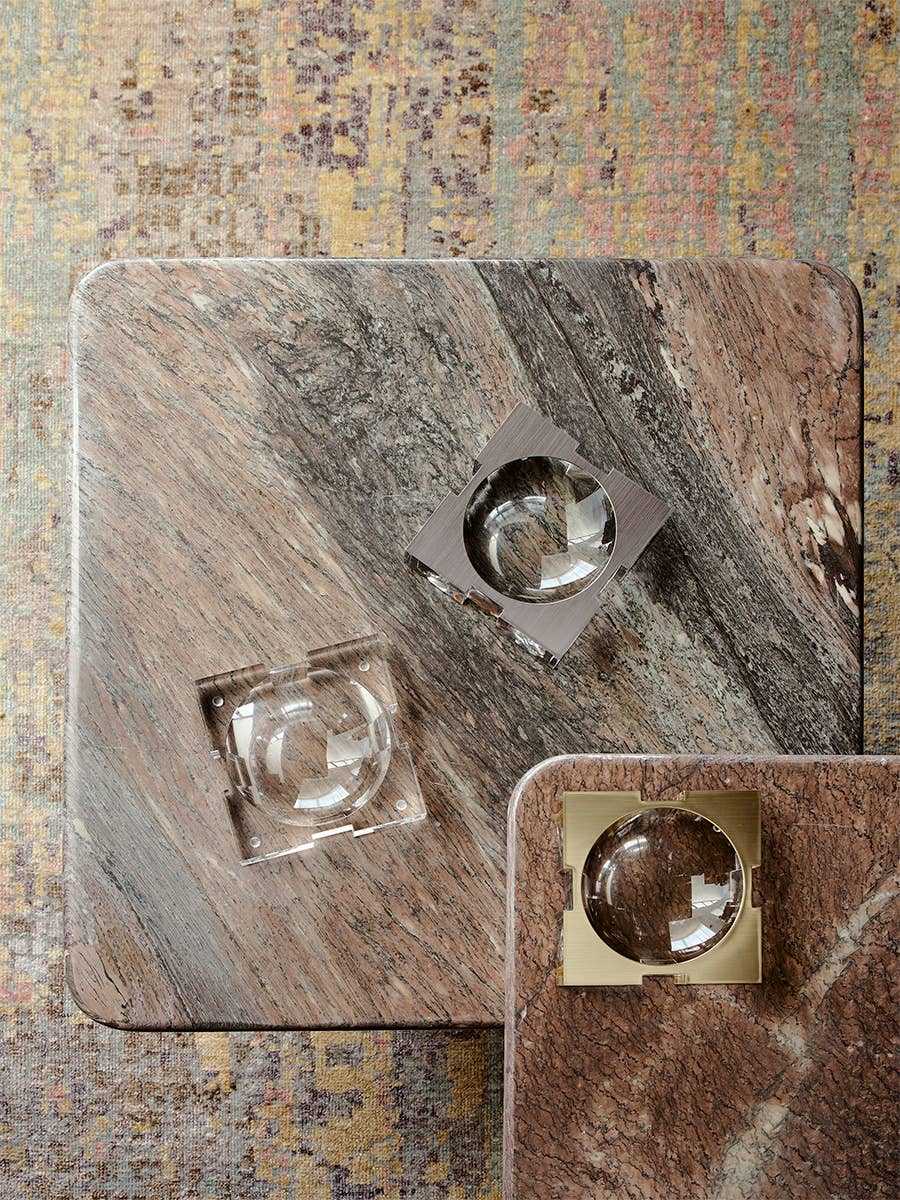 Carter Acrylic Bowl Clear for wholesale on Faire3