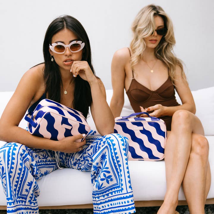 Fox & Fallow - Wholesale Toiletry bag – women's - Mallorca Wash Bag9