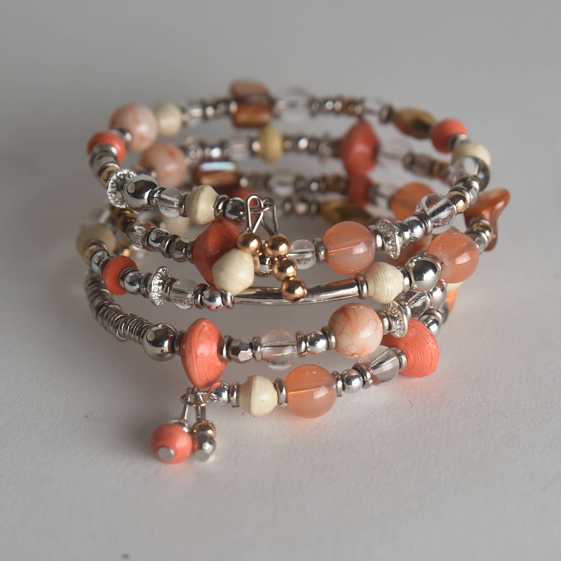 Project Have Hope - Vendita all'ingrosso Bracciale con perline - Braccialetto Memory Wire Neno (Dream)4