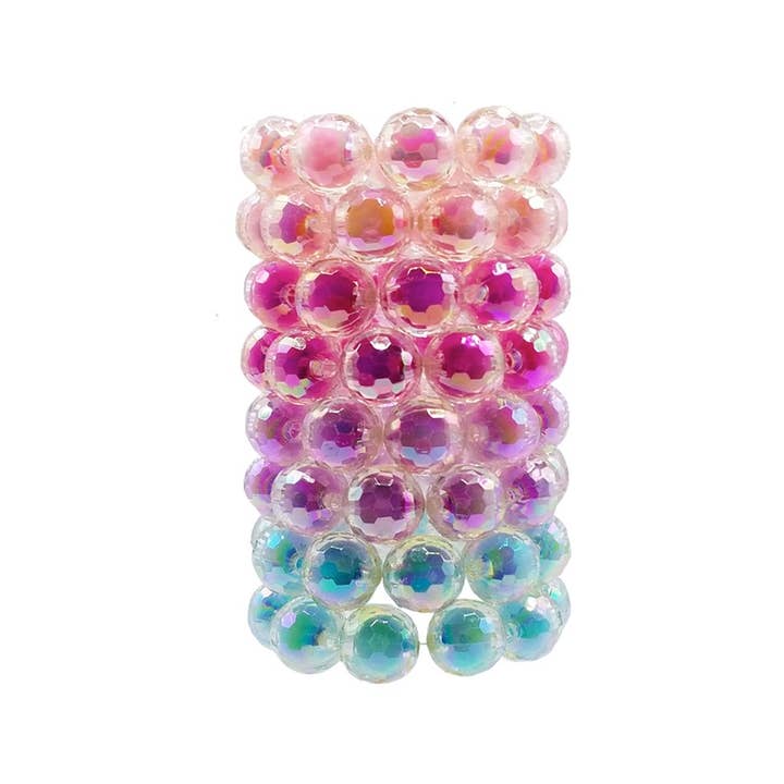 Bottleblond Jewels - Wholesale Beaded Bracelet - Kids - Kids Sparkly Disco Ball Bracelets