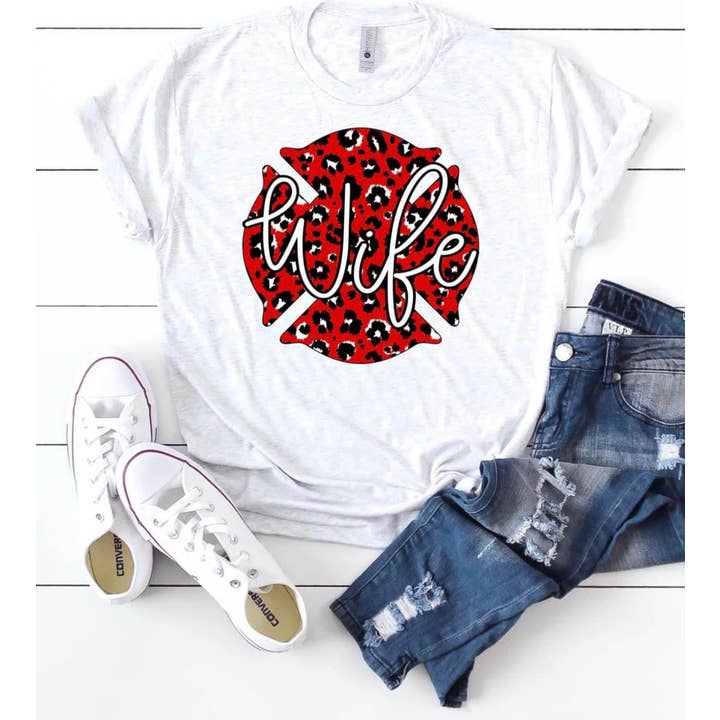 Firefighter Wife for wholesale by Cypress Slough Outfitters