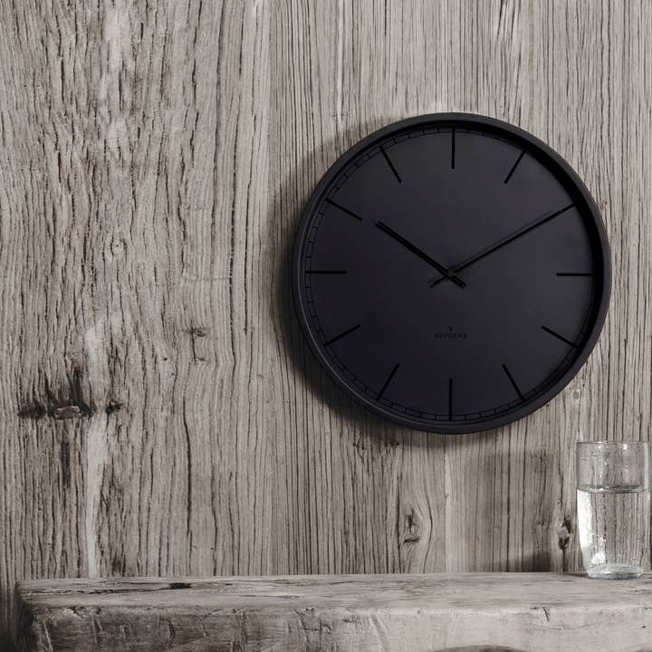 Horloges murales HUYGENS Tone (index) pour la vente par VANMOKUM