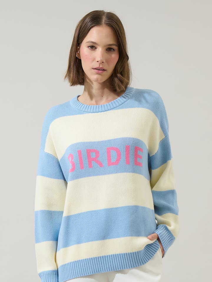Pull rayé Birdie de golf pour la vente par Sugarlips