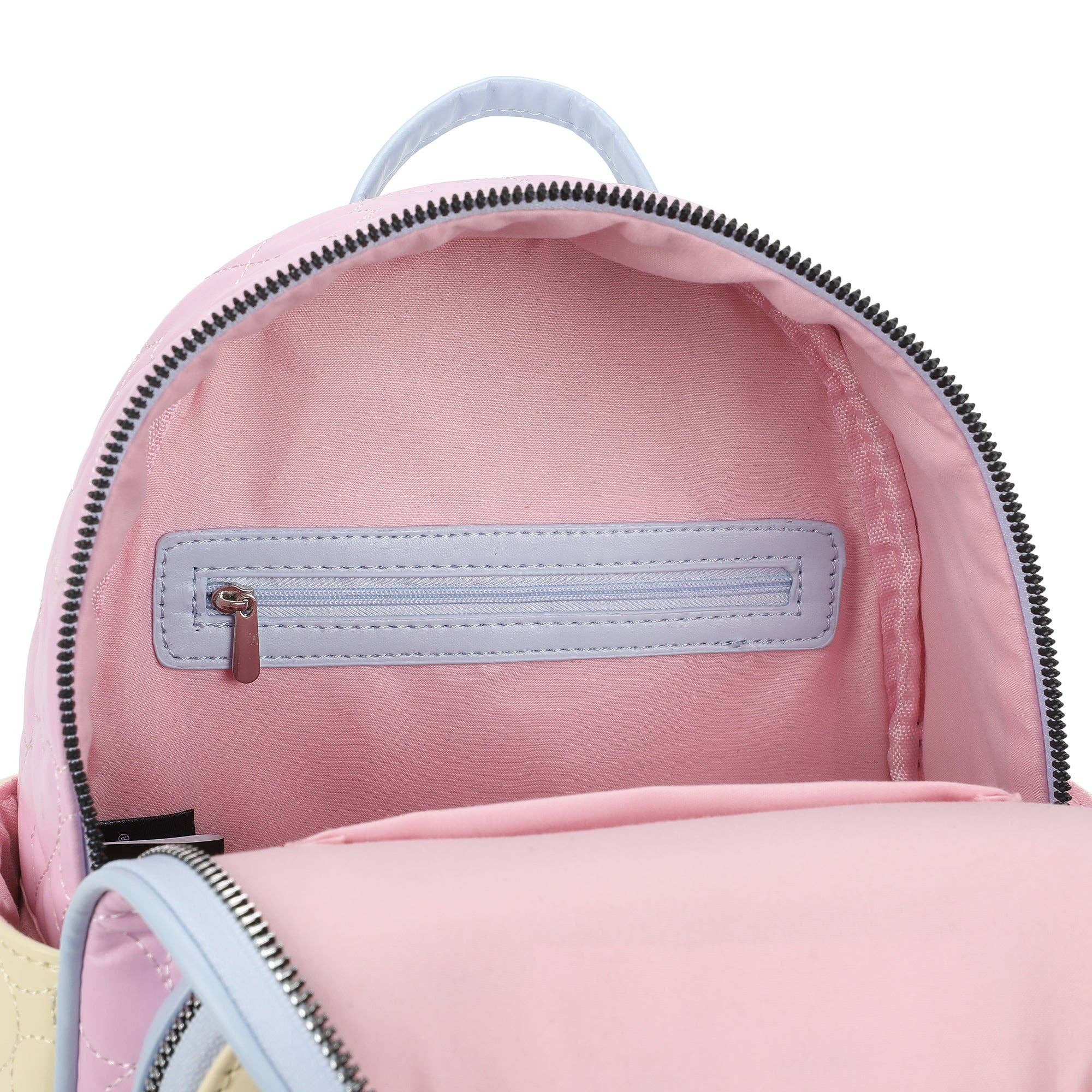 Bioworld Merchandising - Wholesale Backpack - Women's - Disney Mickey Mouse and Minnie Mouse 10.5" Adult Mini Backpack With Movable Characters6