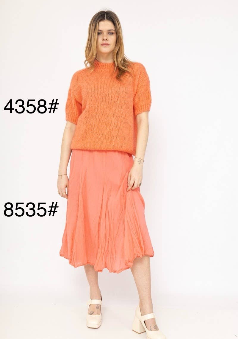 LINEN & COTTON HOUSE – wholesale Knitted jumper – Women′s – 4358 SWEATER1