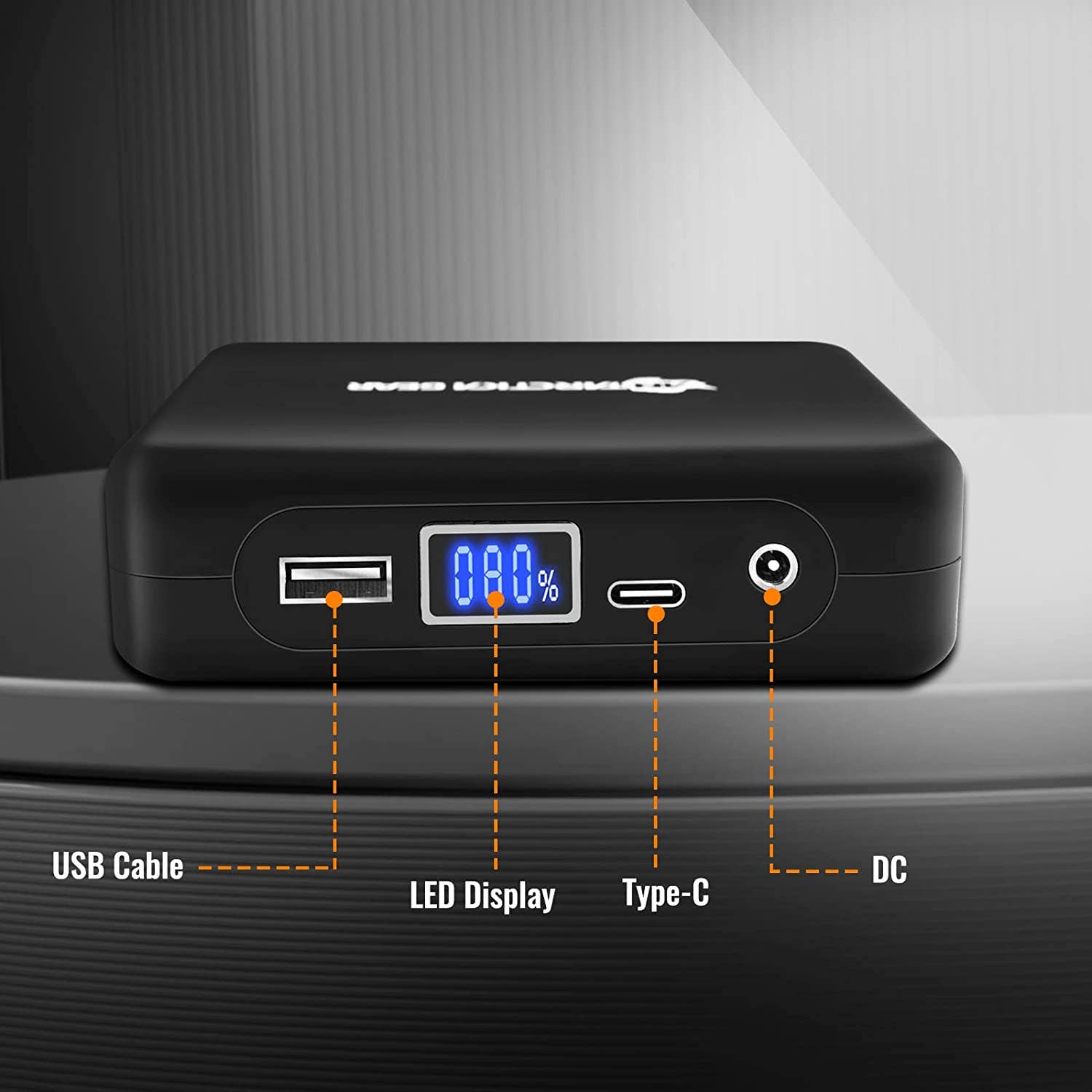 Antarctica Outdoors – wholesale Portable charger – ANTARCTICA GEAR Portable Battery Power Bank for Gloves4