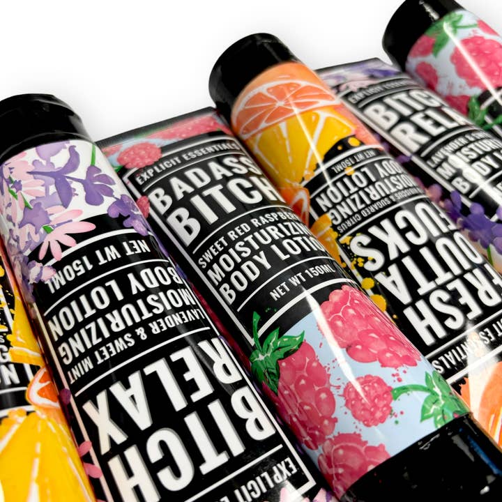 Explicit Essentials - Wholesale Body Cream/Lotion - Best Selling Body Lotion, Gifts For Women Under $10