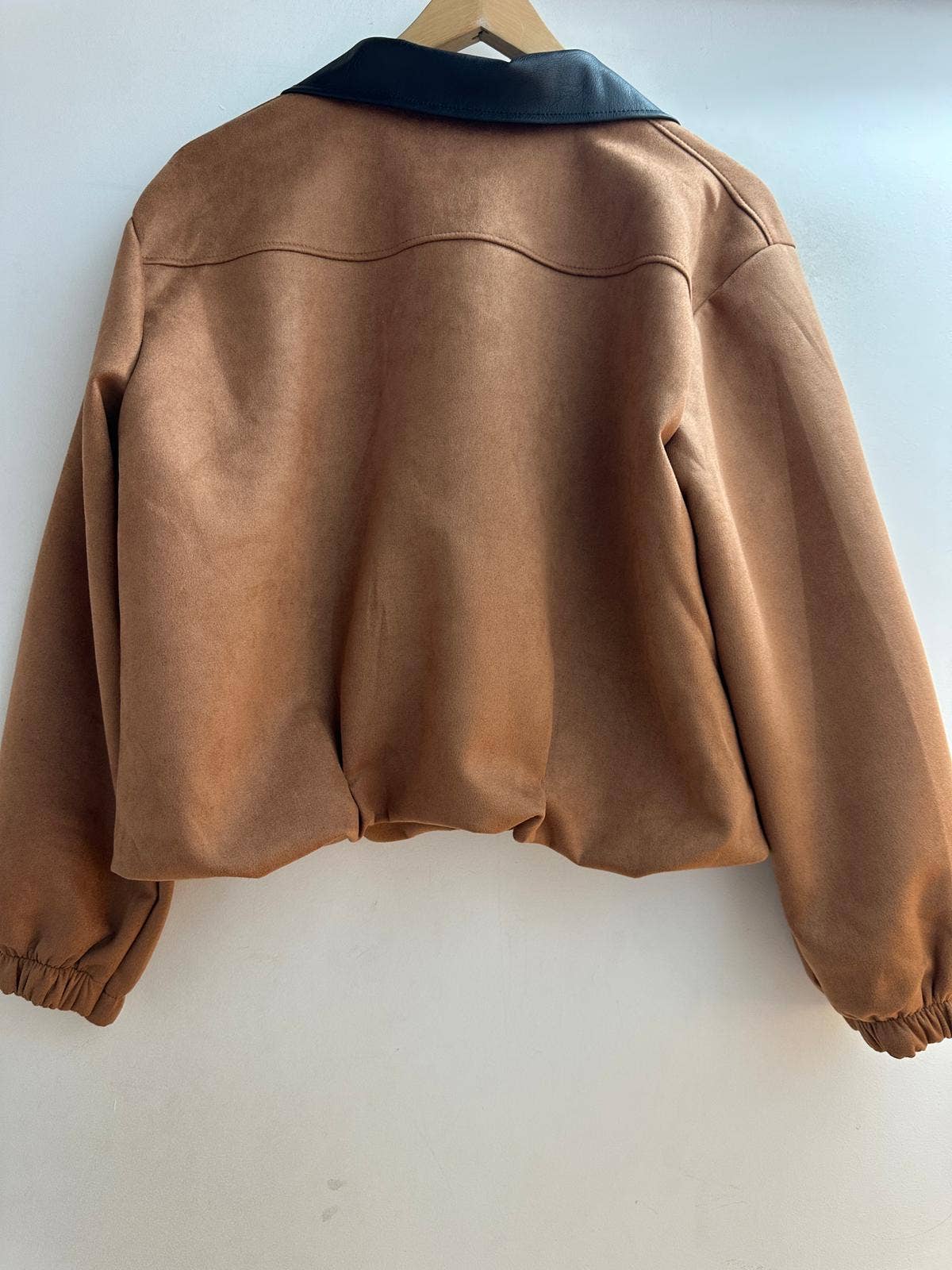 LORIANE - Wholesale Jacket - Women's - 10368 Suede vest4