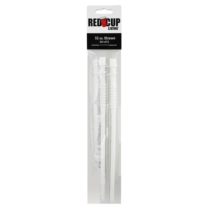 Red Cup Living Straw for 32-Ounce Cup, Set of 4, BPA Free and other Purchase Wholesale reusable tumbler with straw. Free Returns & Net 60 Terms on Faire trending on Faire.