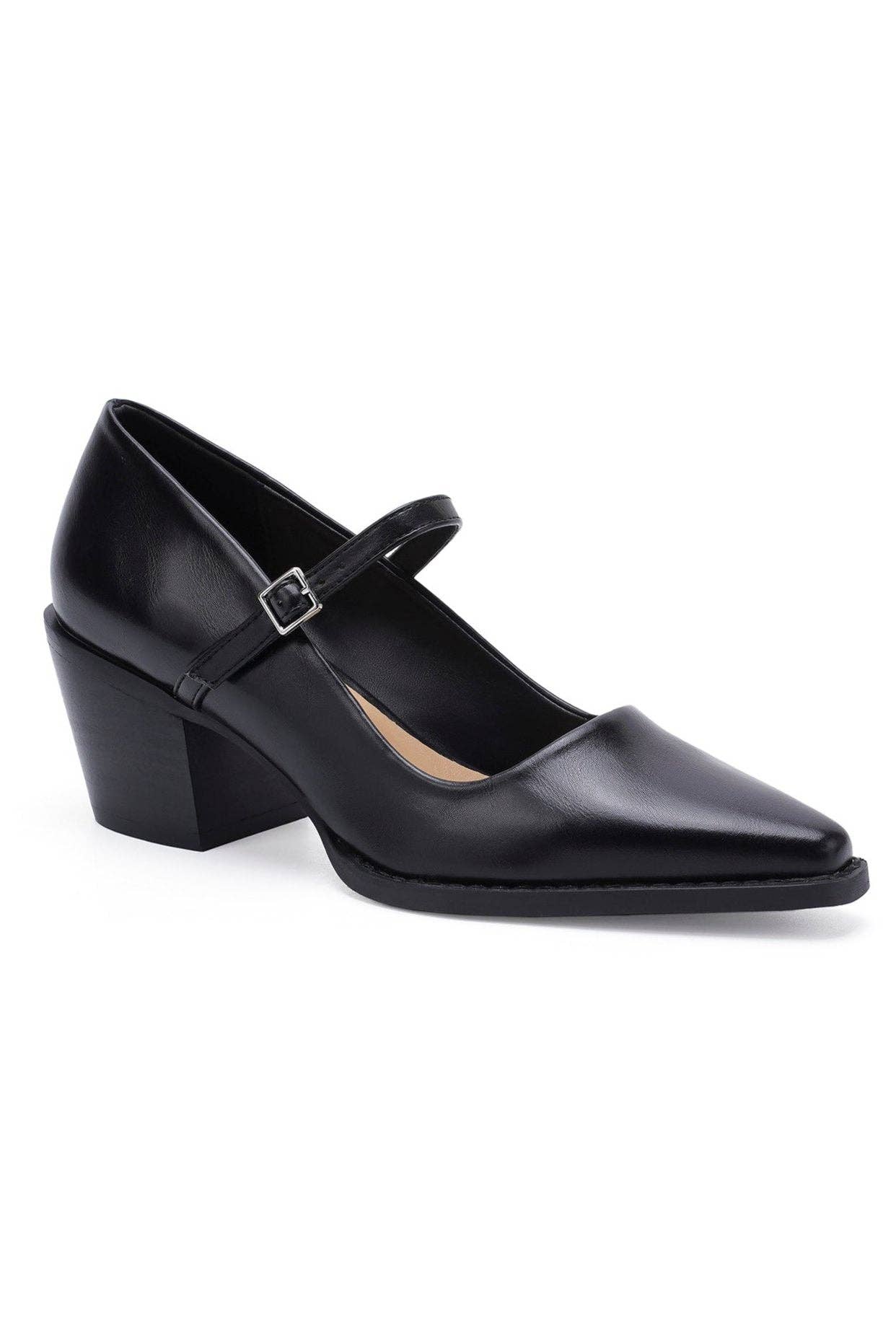 BEAST FASHION - Vente Chaussures à petit talon – femme - TESSA-07 Escarpins Mary Jane à talon bloc0