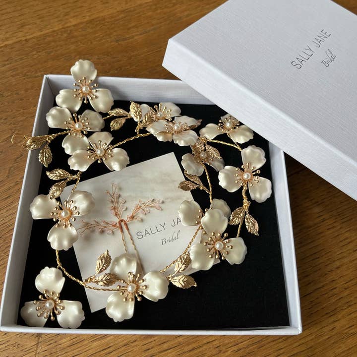 SallyJaneBridal - Wholesale Tiara - Women's - Ivy Hairvine - bridal hair jewelry2