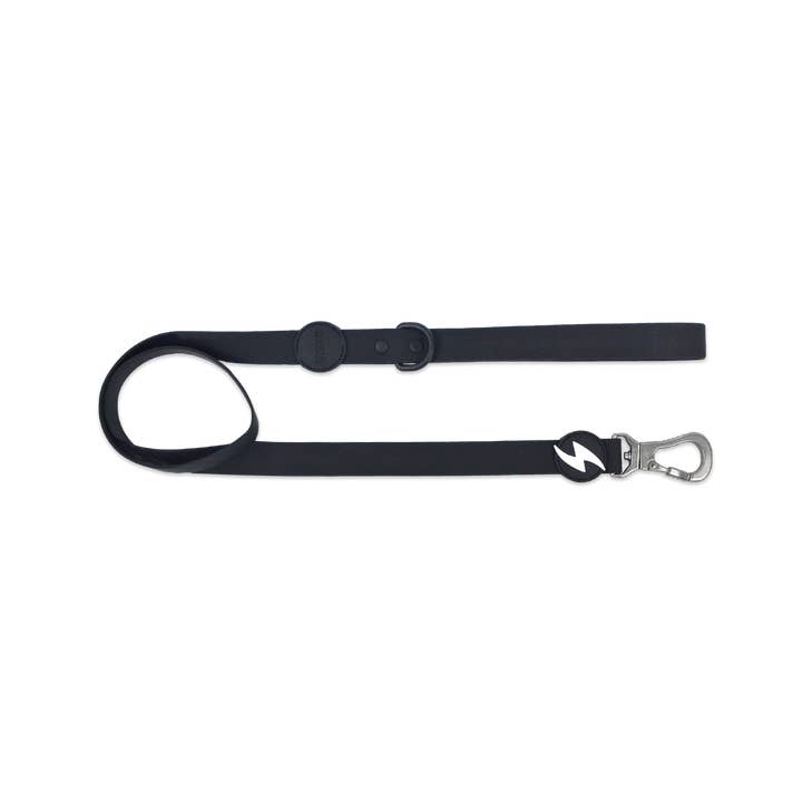 Colorflex Black Leash for wholesale by DASHI