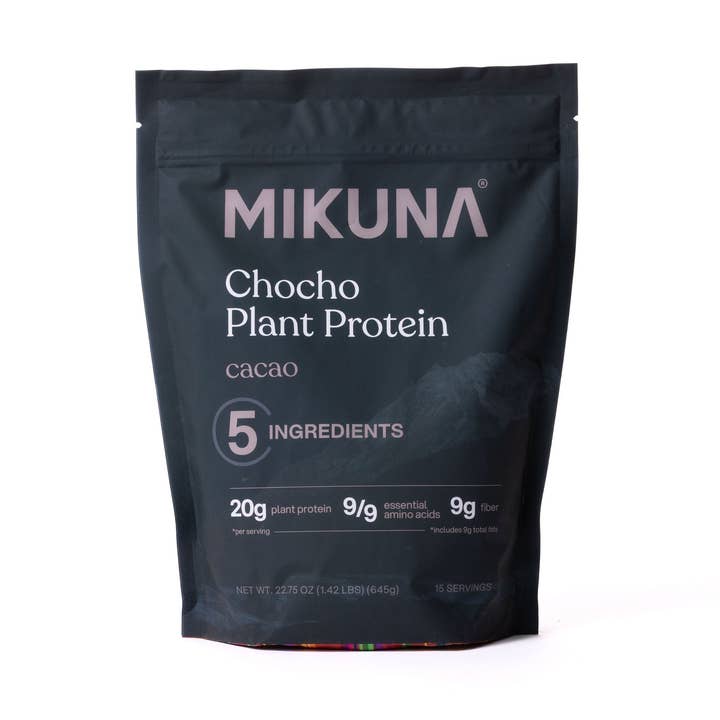 Mikuna Chocho Plant Protein — Cacao (Organic, Vegan, Gluten-Free) for wholesale by NFit USA - Fitness Market