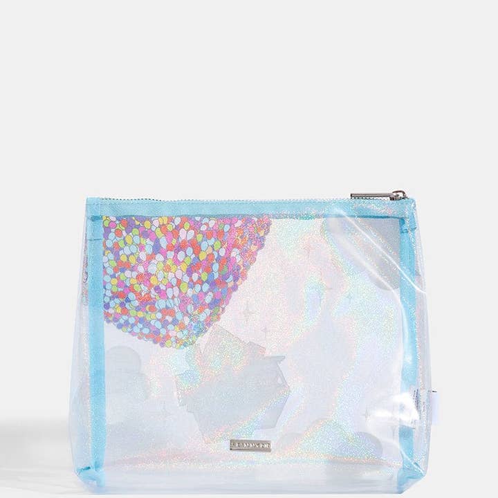 Skinnydip London - Wholesale Toiletry Bag - Women's - Disney Up! Balloon House Wash Bag