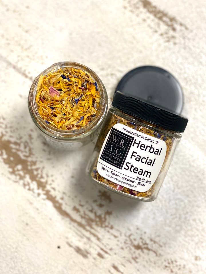 Herbal Facial Steam for wholesale by White Rock Soap Gallery