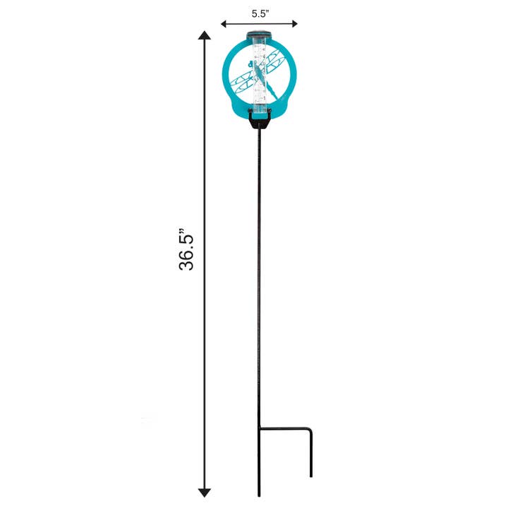 SWEN Products - Wholesale Outdoor Ornament/Decor - DRAGONFLY Rain Gauge1
