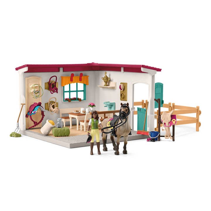 Tack Room Extension Horse Toy Playset for wholesale by Schleich