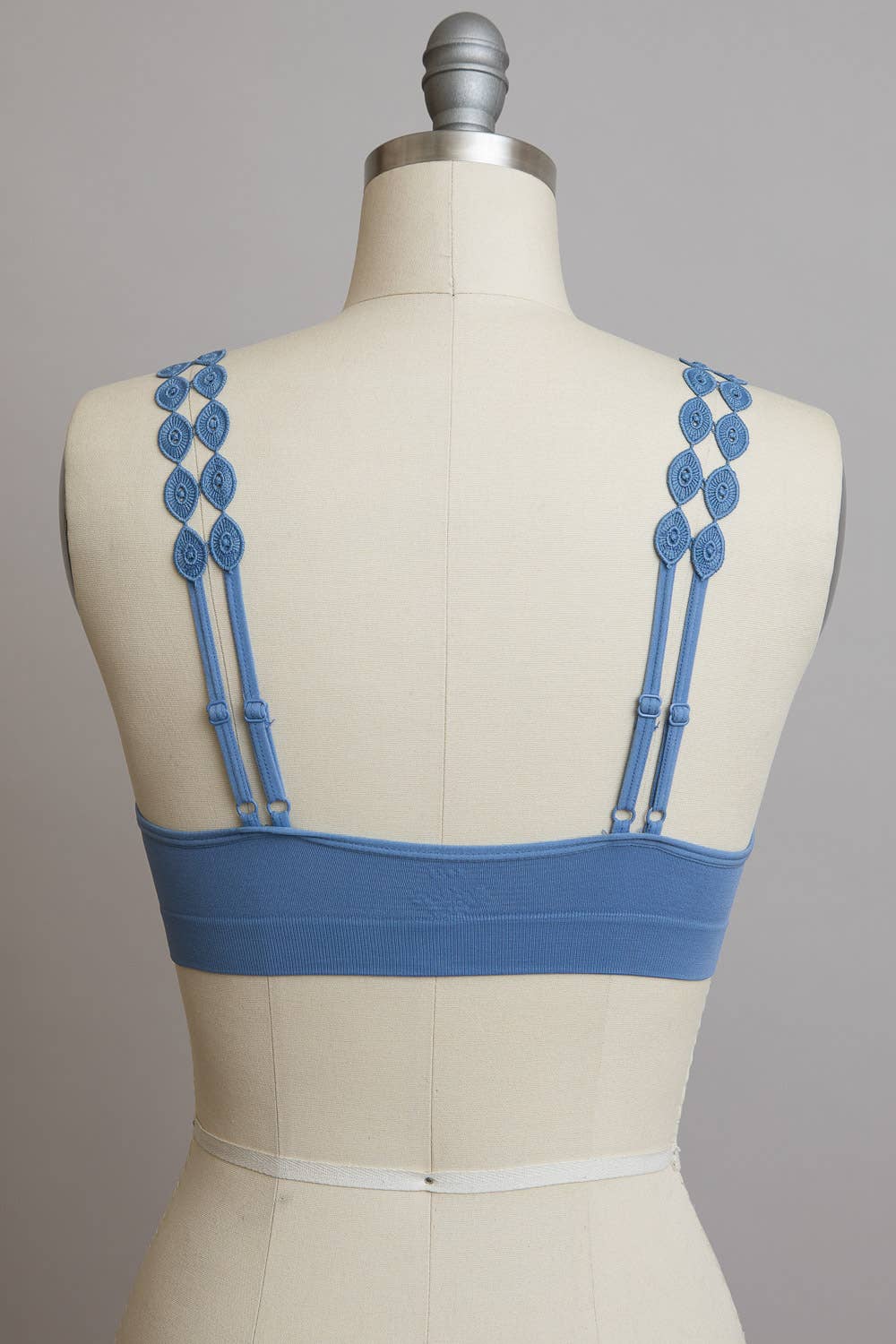 Leto Accessories - Wholesale Bralette - Women's - Boho Eye Lace Applique Bralette – Perfect for Boutiques 🌸7