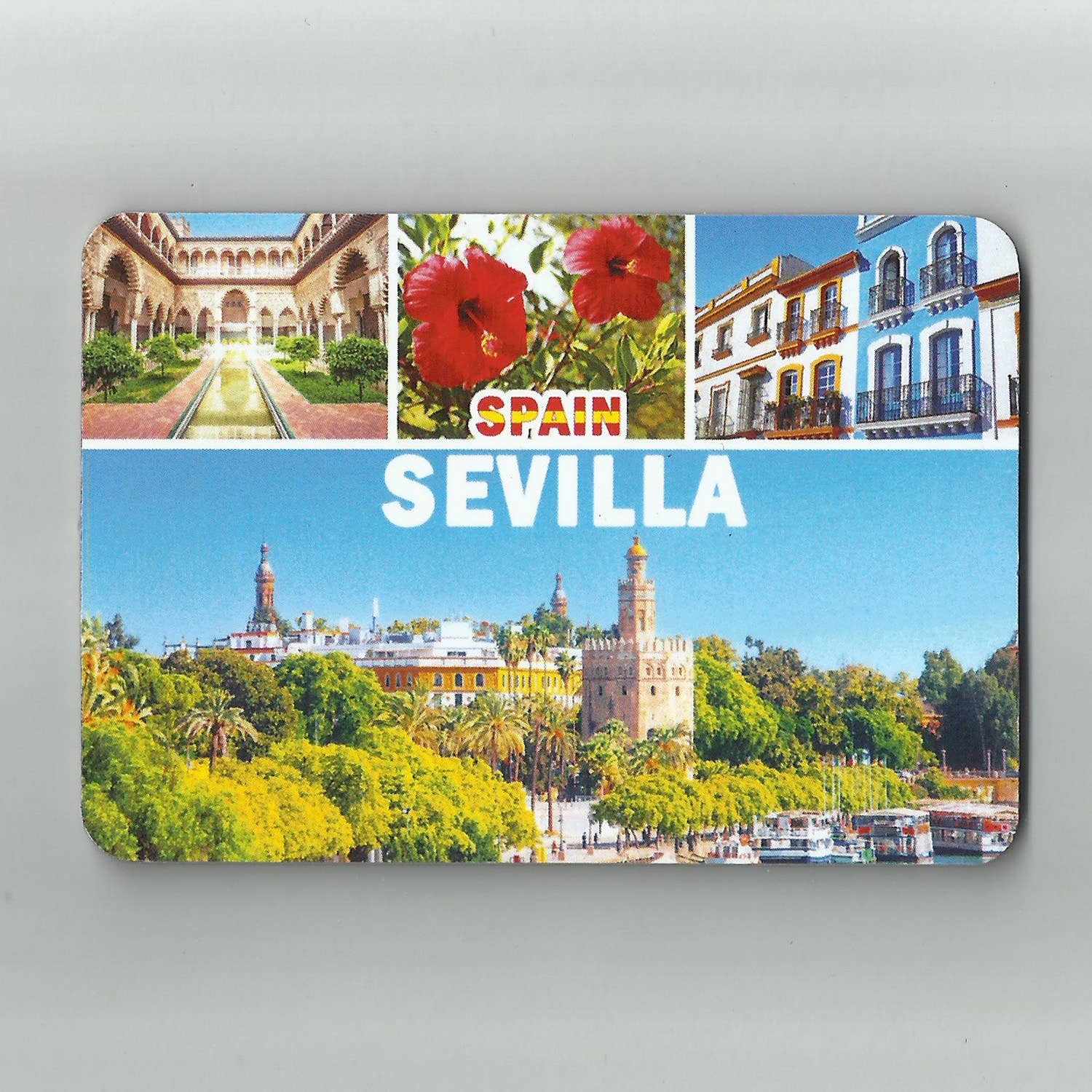 EthnicNatur - Wholesale Magnet - Seville Souvenir Magnets13