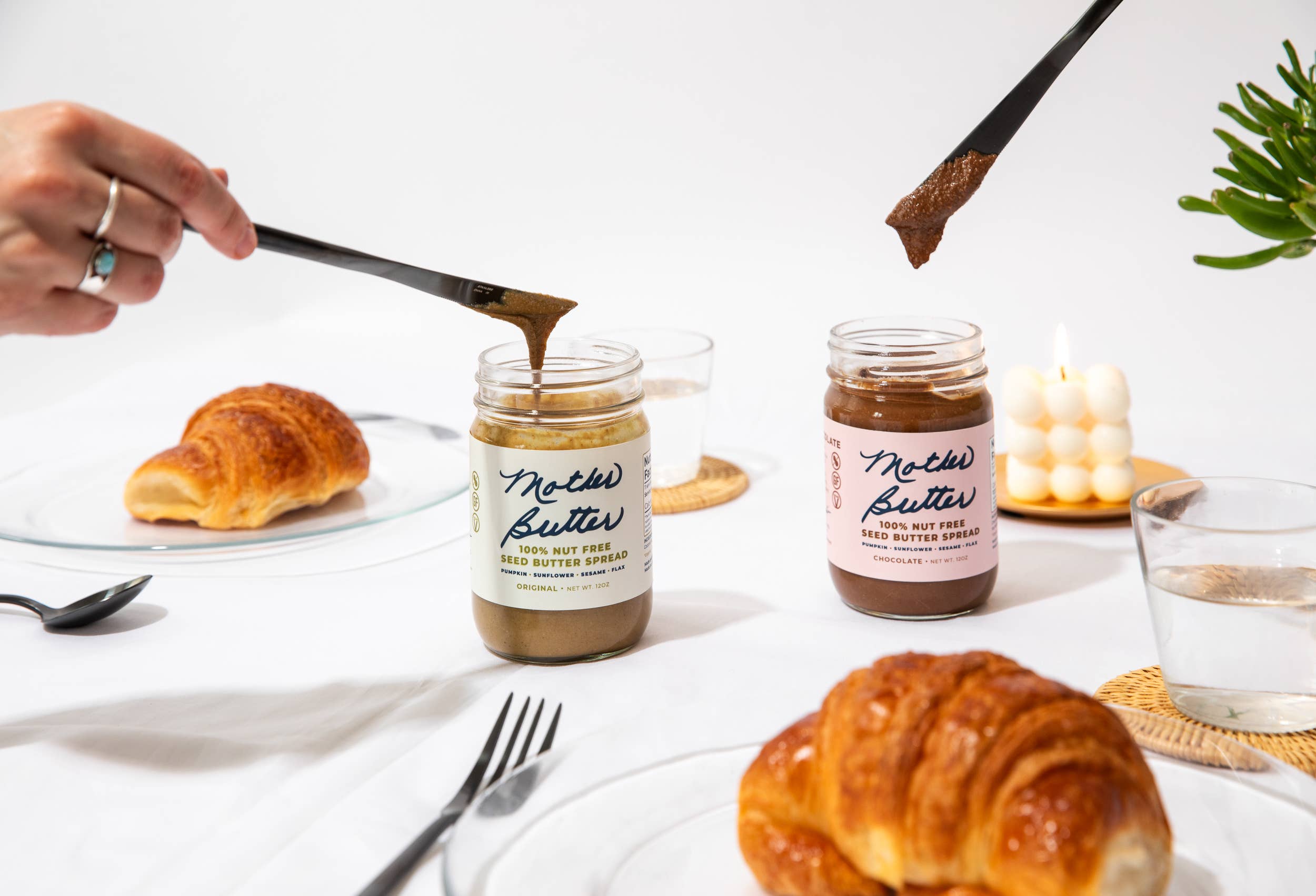 Mother Butter - Wholesale Nut Butter - Mother Butter Original - 12oz Jar9