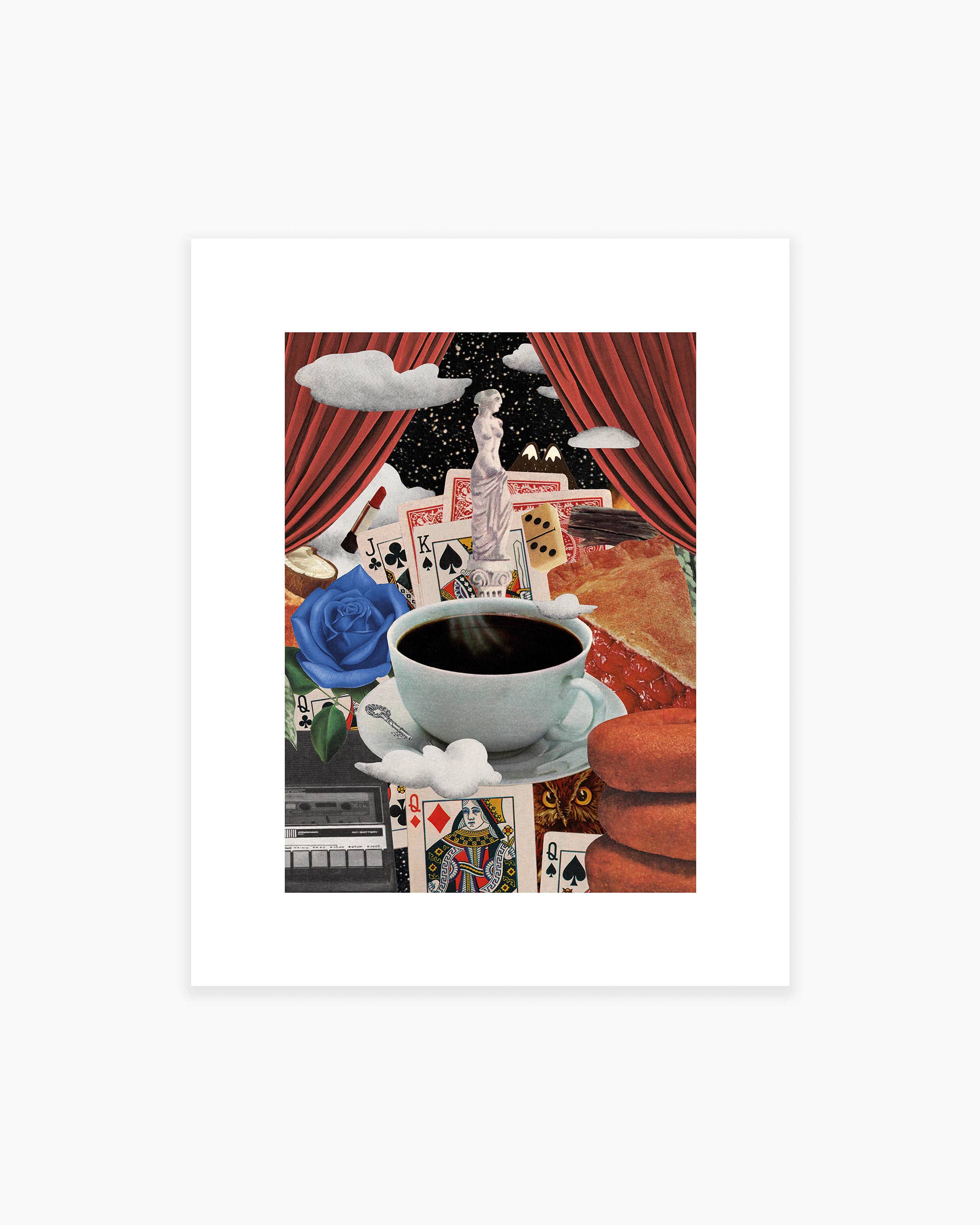 Julia Walck - Wholesale Art Print - Twin Peaks Art Print