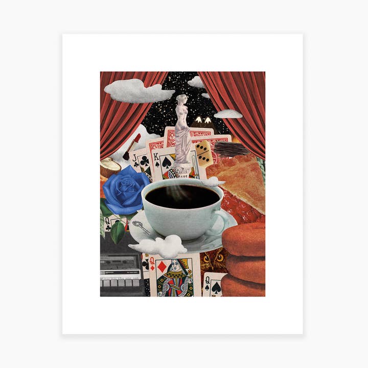 Julia Walck - Wholesale Art Print - Twin Peaks Art Print0