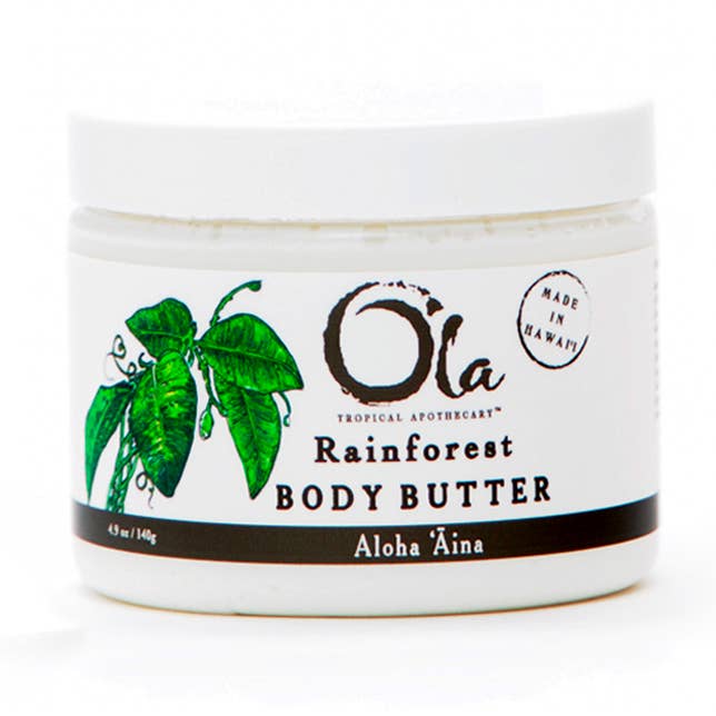 Beurre corporel Rainforest | 6 fl oz pour la vente par Ola Tropical Apothecary