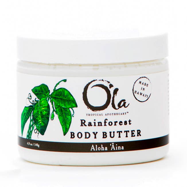 Rainforest Body Butter | 6 fl oz for wholesale by Ola Tropical Apothecary