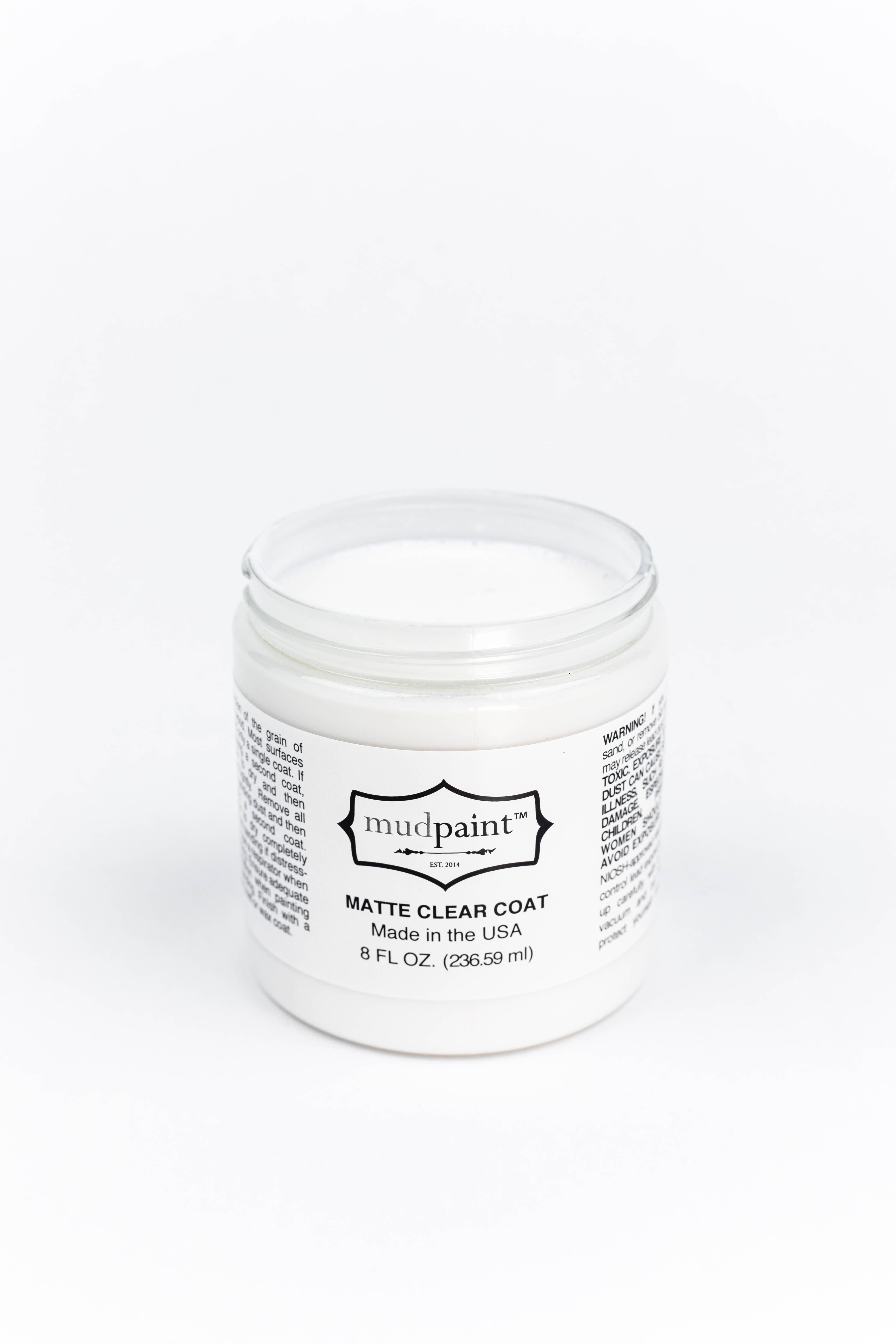 MudPaint - Vendita all'ingrosso Attrezzature per lavoretti e fai da te - Finitura trasparente opaca MudPaint4