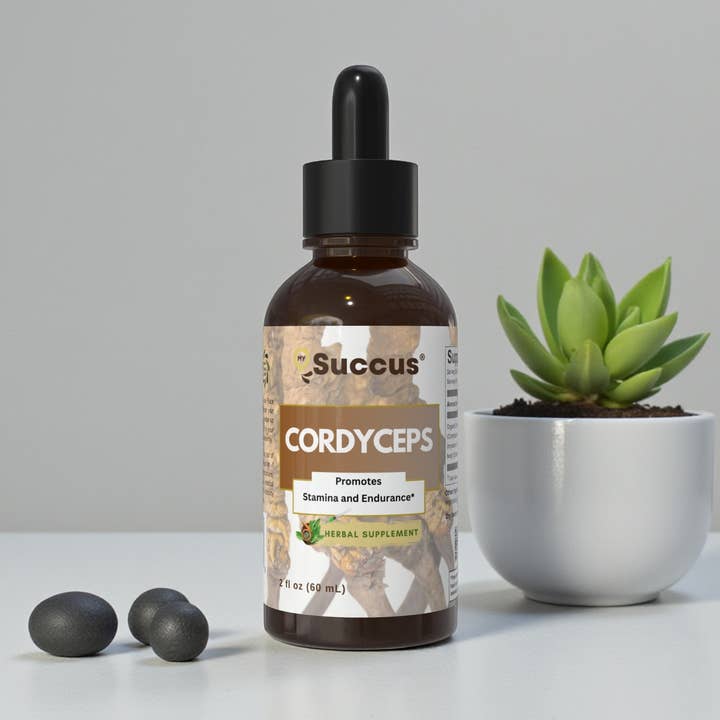 Cordyceps Tincture – Cordyceps militaris Mushroom Extract for wholesale by Succus